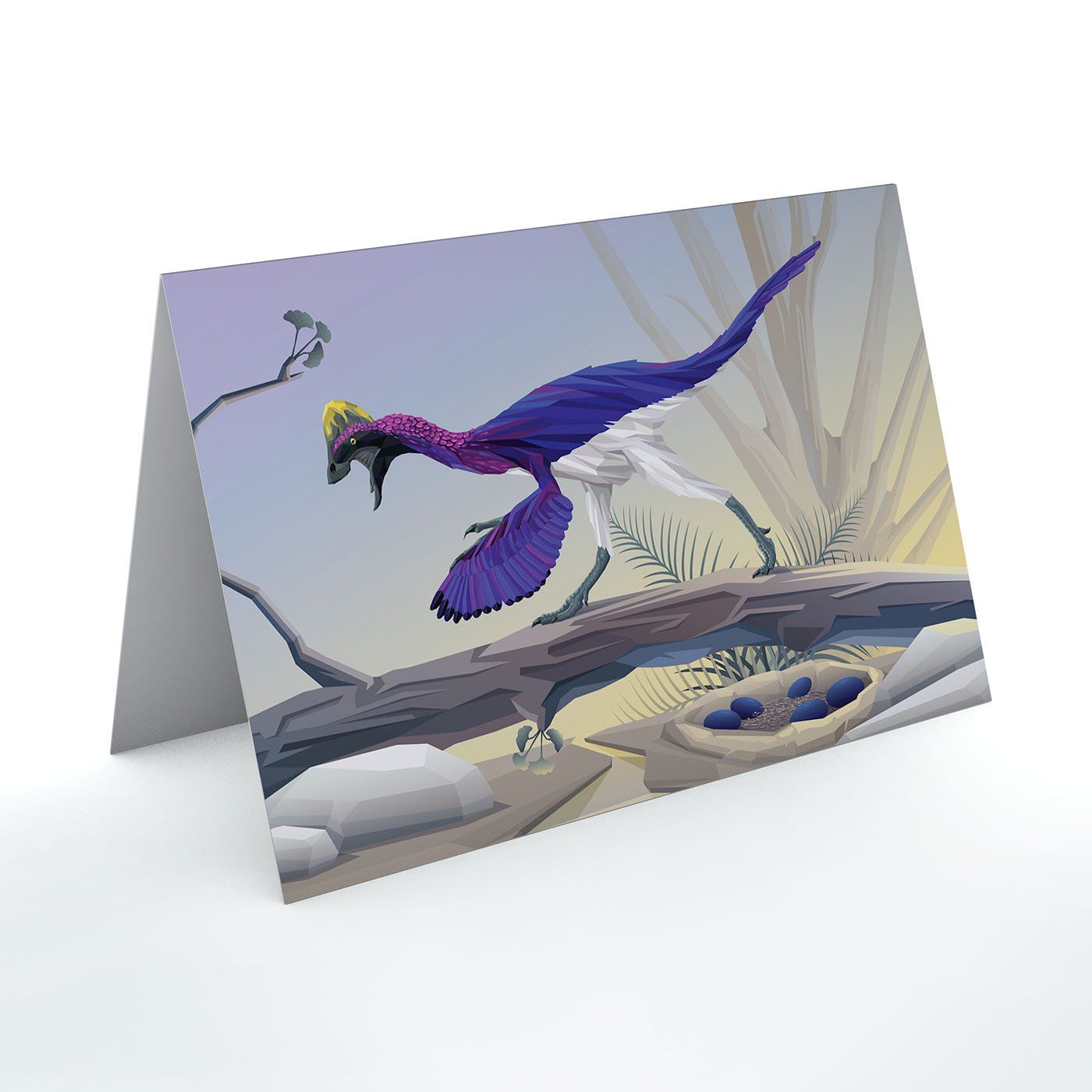 Classic gamer dino google Photographic Print by ANAIDEIADESIGNS