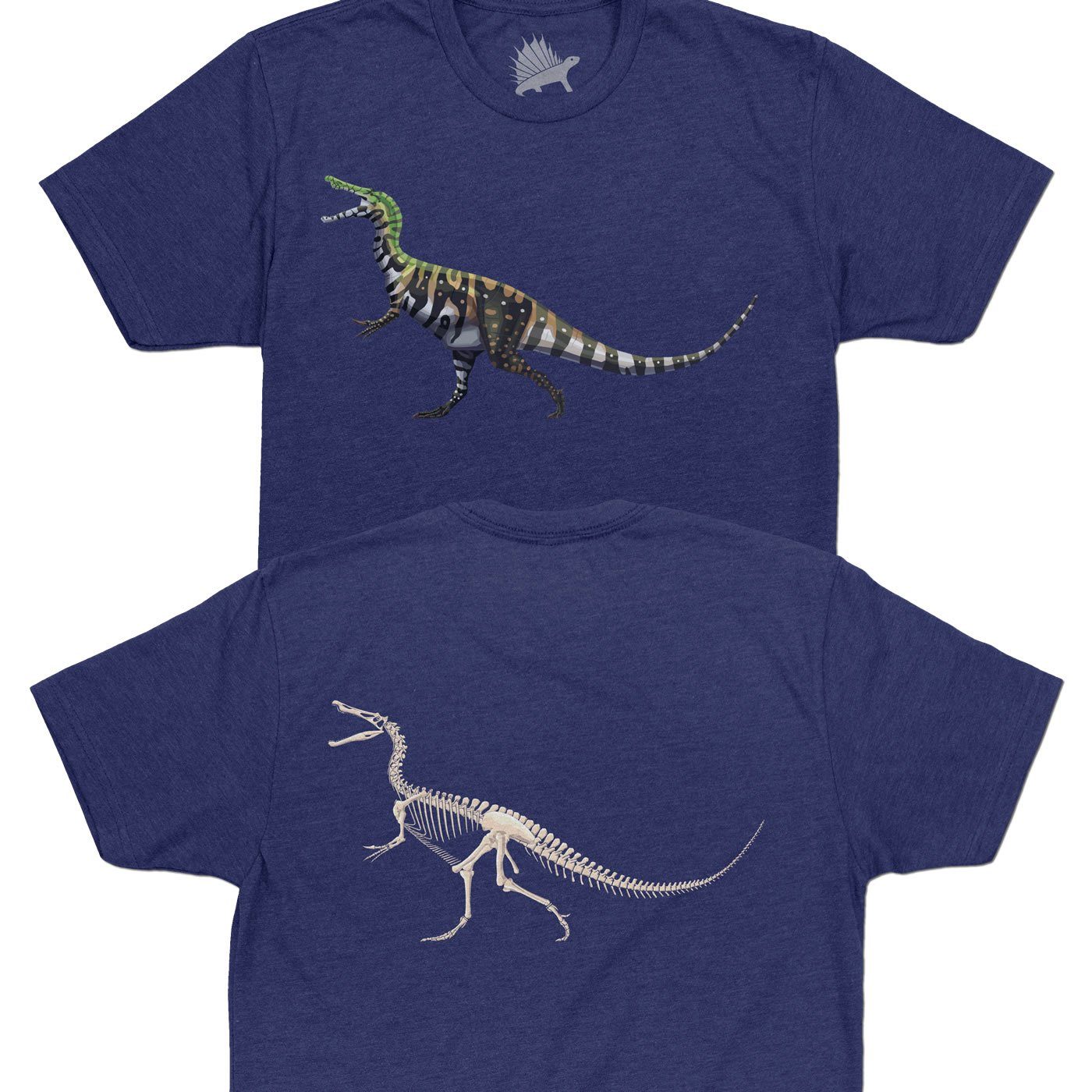 Baryonyx Fossil Fusion™ Adult Dinosaur T-Shirt