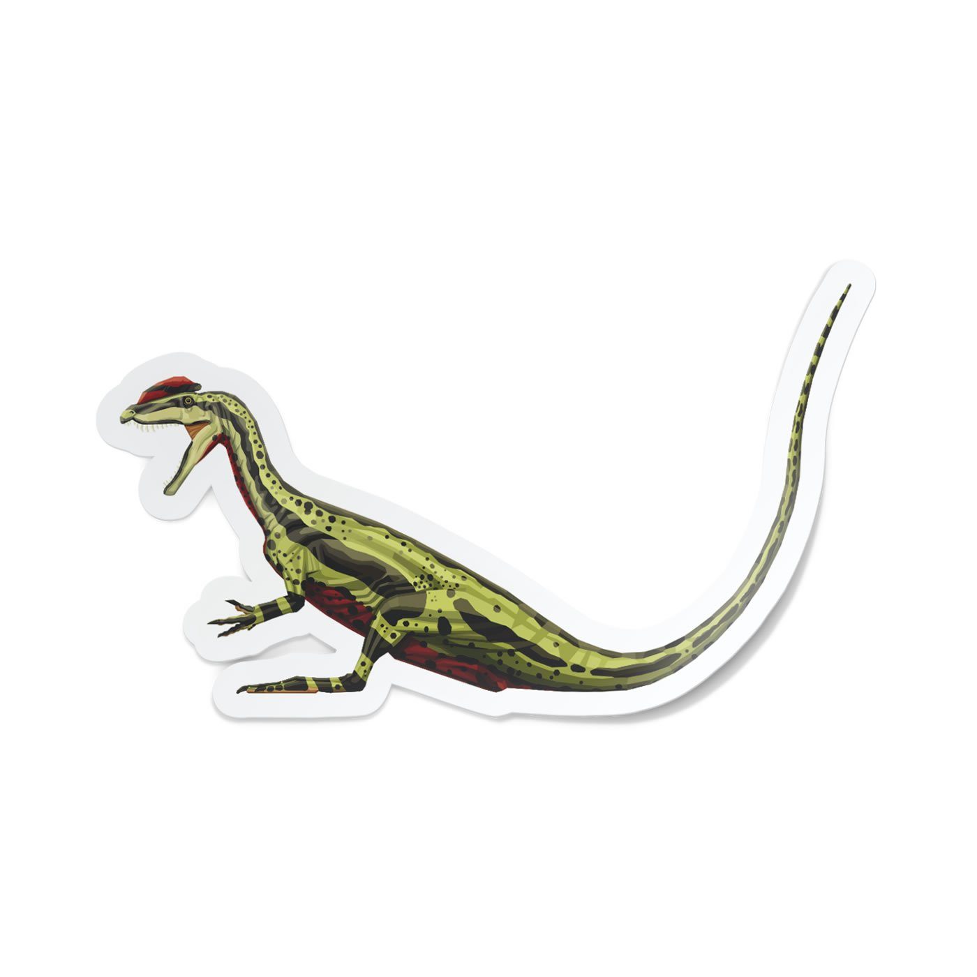 Collectible Dinosaur Stickers 16-Pack