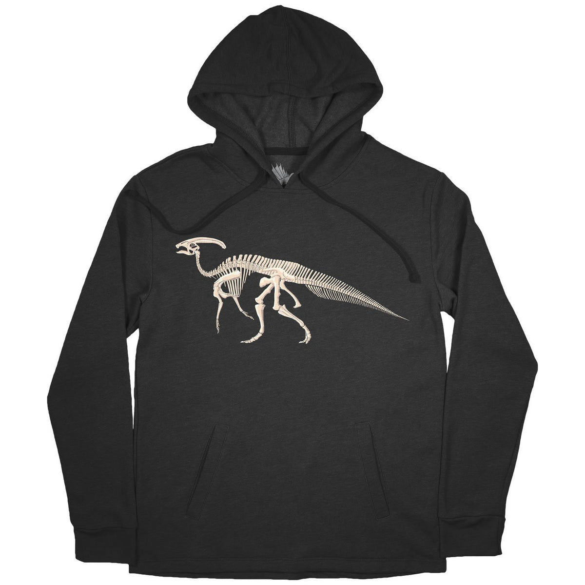 Parasaurolophus Hoodie Unique Dinosaur Hoodies for Adults XS 2XL Permia