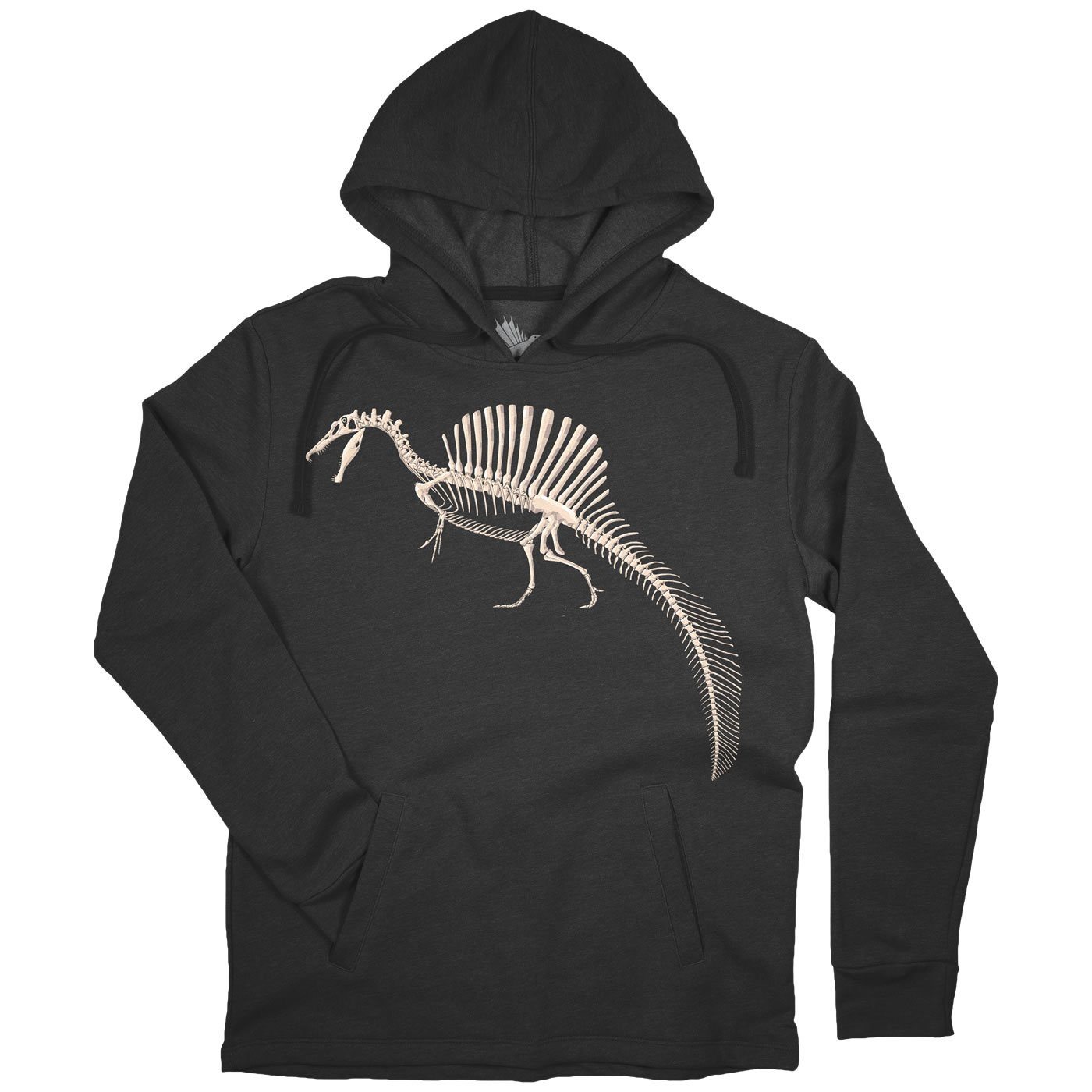 Spinosaurus Hoodie Unique Dinosaur Hoodies for Adults XS 2XL Permia